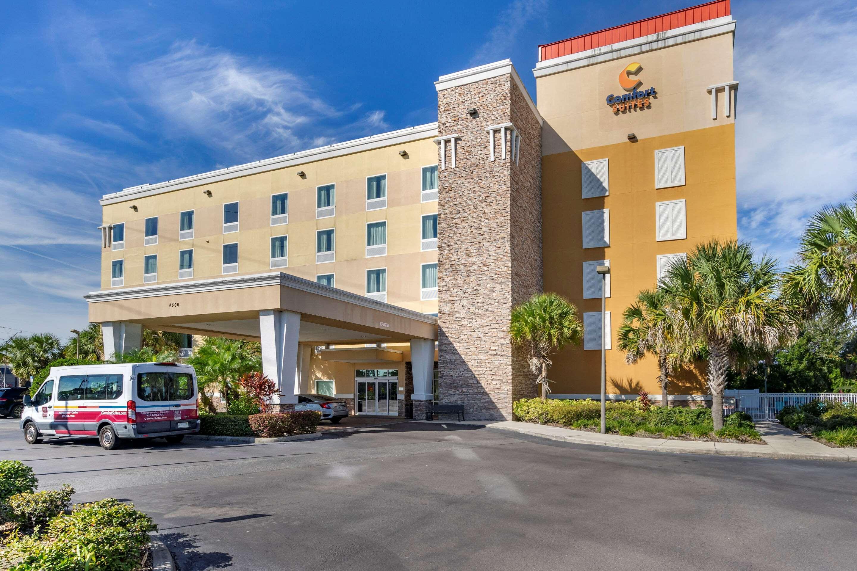 Hampton Inn By Hilton Tampa Fairgrounds Casino Mango Exterior photo